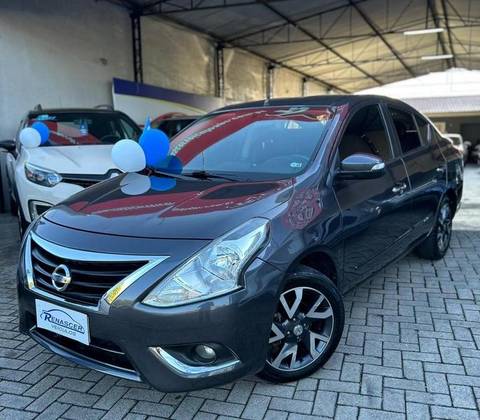 NISSAN VERSA 1.6 16V FLEXSTART UNIQUE 4P XTRONIC